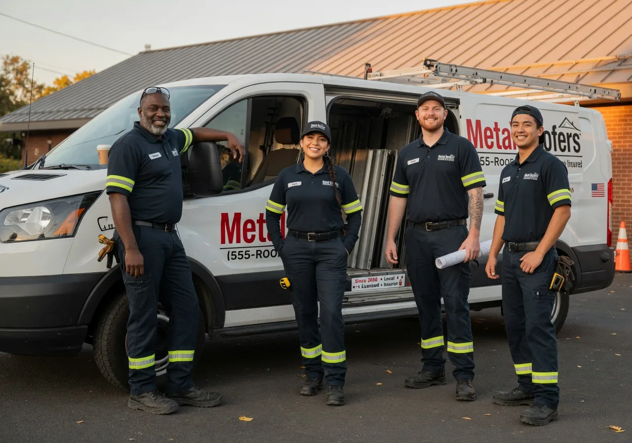 Metal Roofing Installation company in Pittsboro, MS
