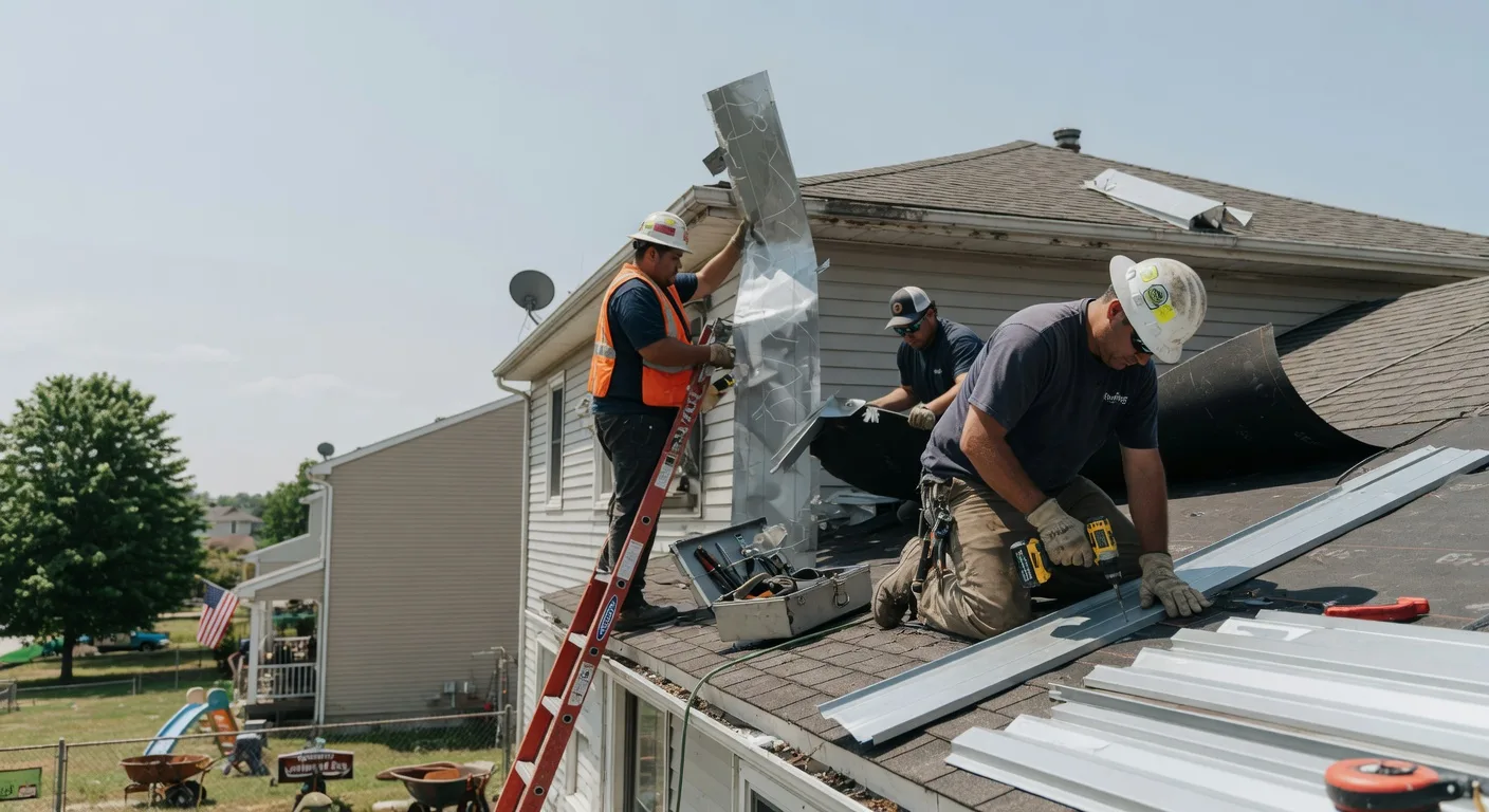 Metal Roofing Installation in Pittsboro, MS near me